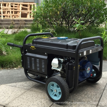 Small Type Home Gasoline Generator para la venta